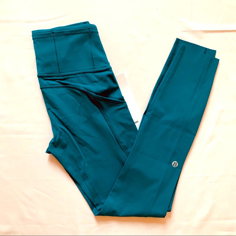 lululemon athletica Teal High-Rise Leggings